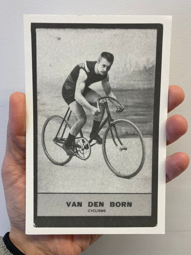 Van Den Born Postcard
