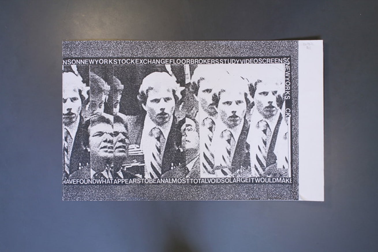 Brokers Study Vast Hole in Space