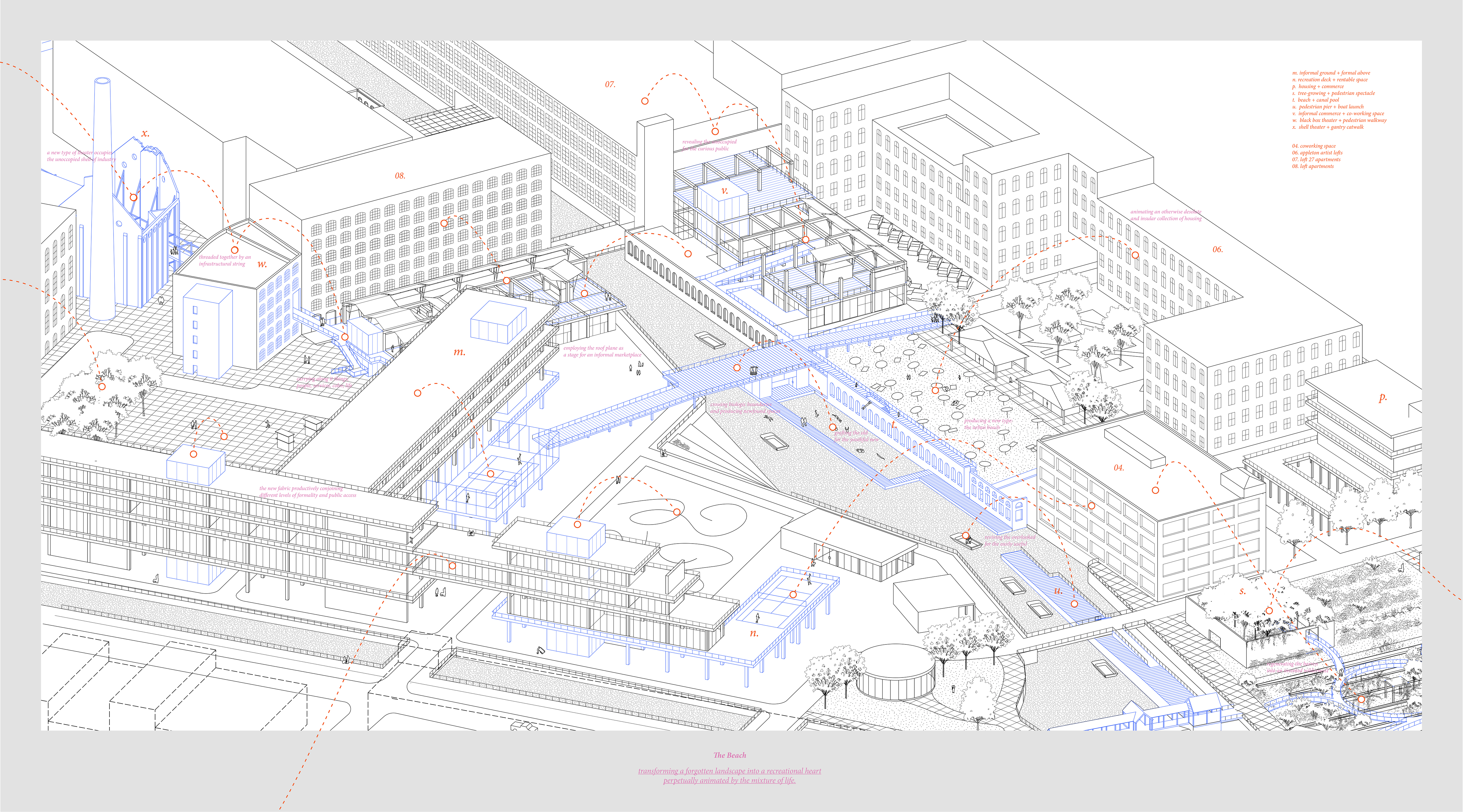 Crossroads - Yale Architecture