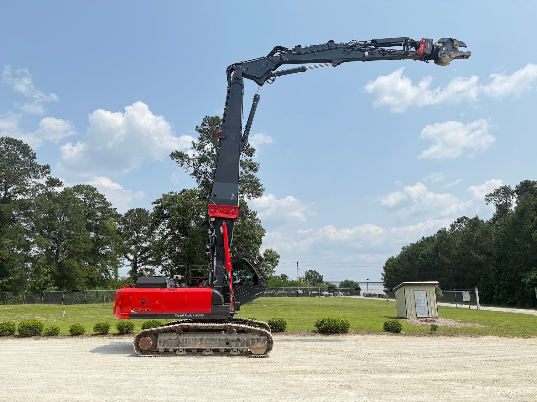 Used 2018 KTEG (Hitachi) KMC400P-6 For Sale