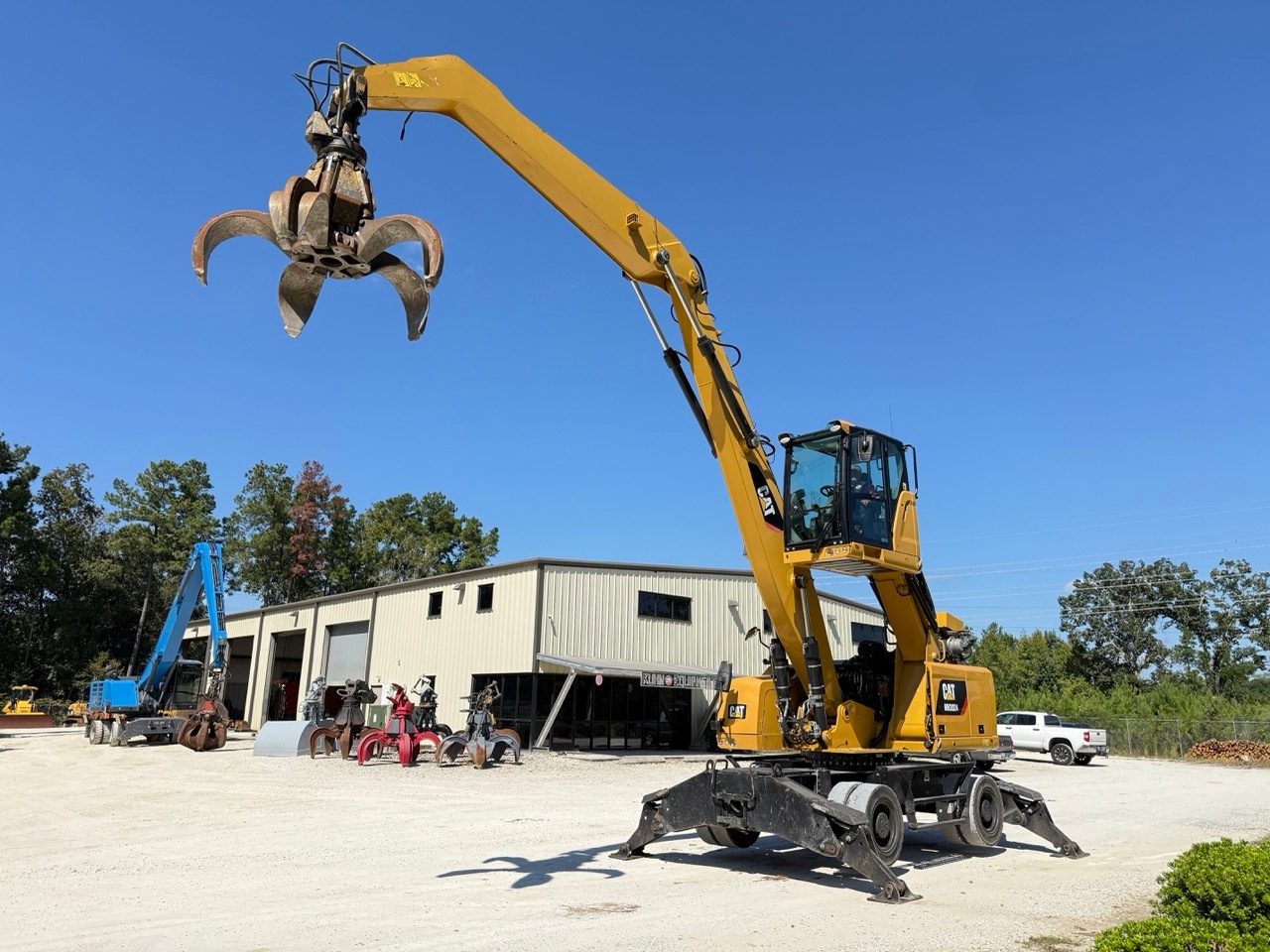 Used 2018 Caterpillar MH3024 For Sale