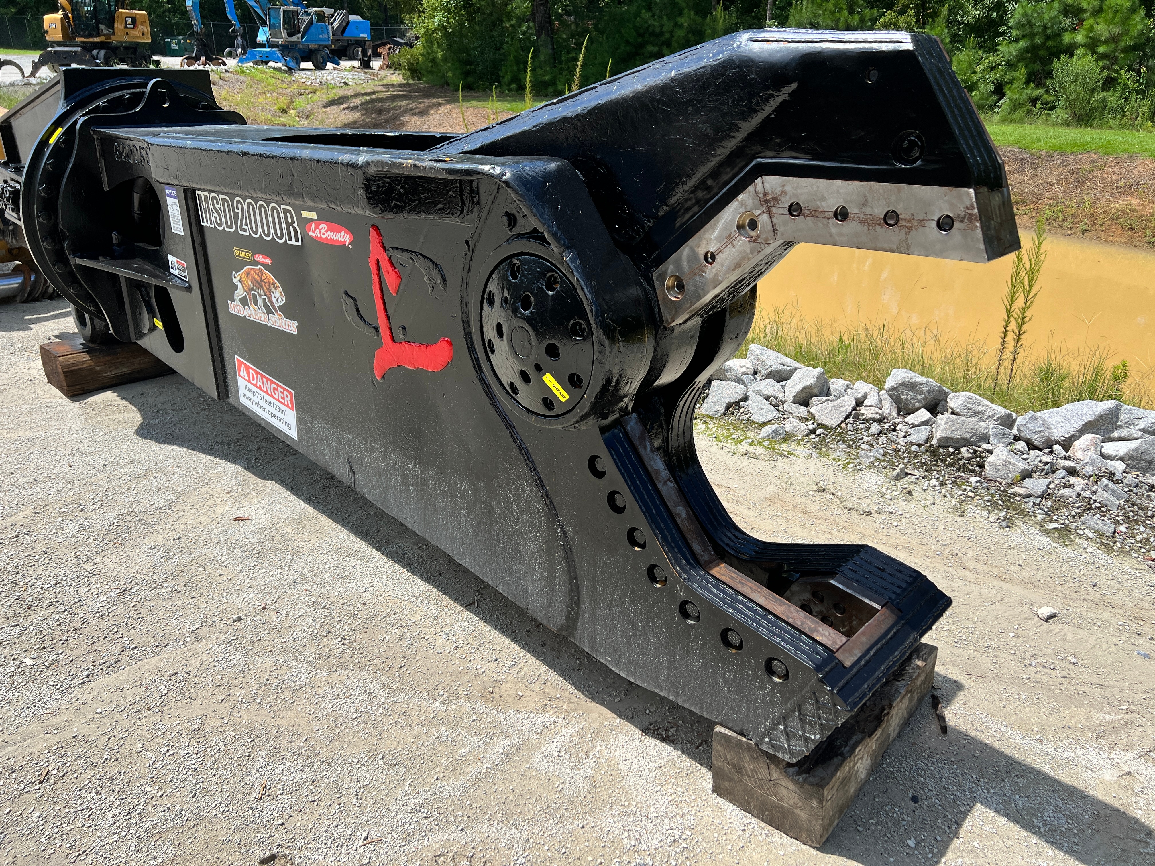 Used  LaBounty MSD2000R For Sale