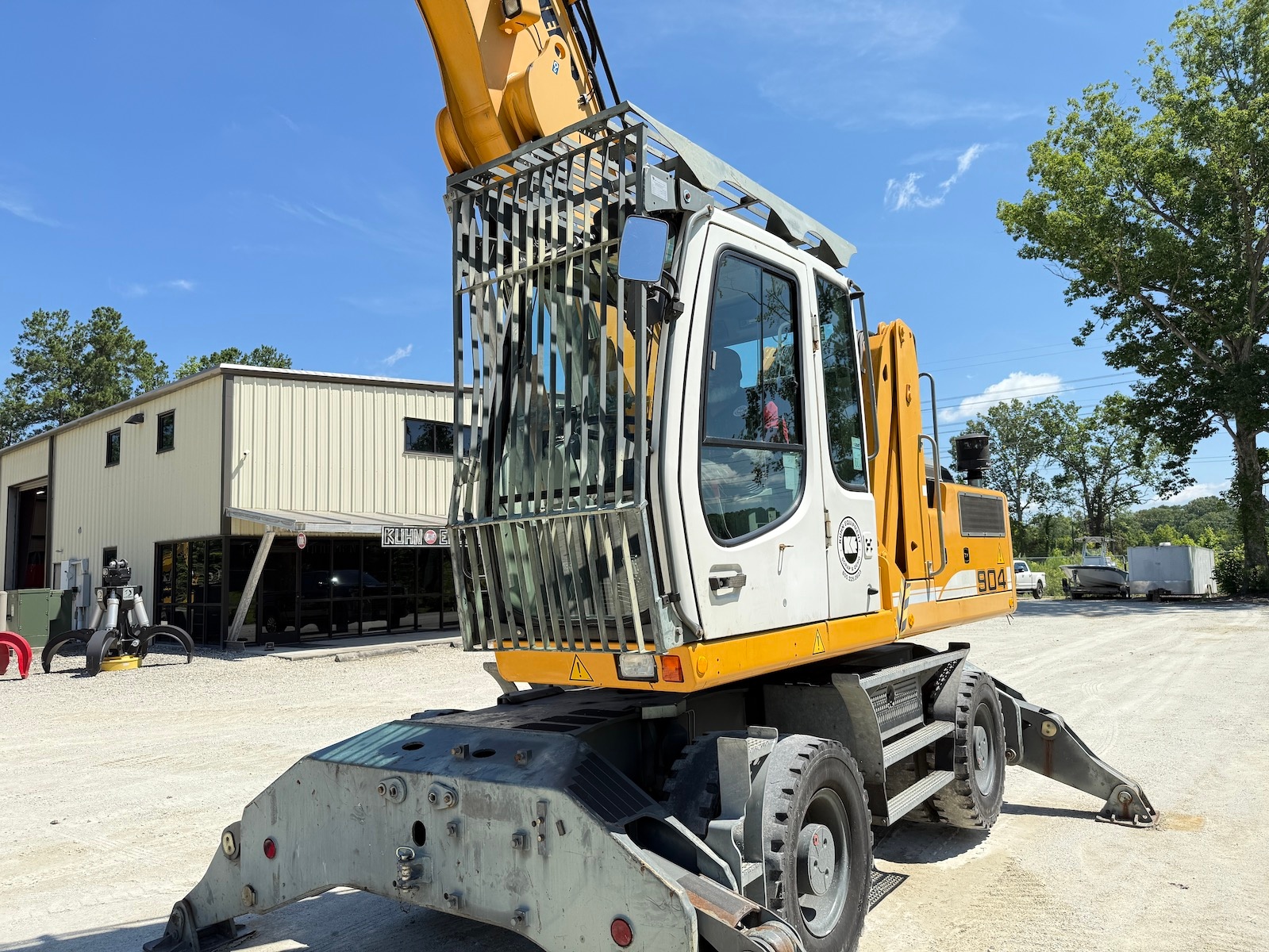 Used 2012 Liebherr A904C MH For Sale