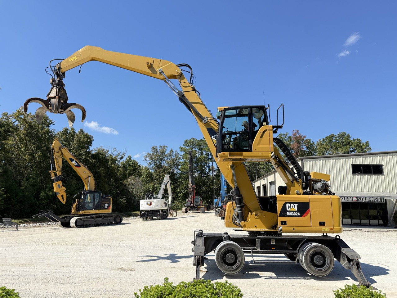 2018 Caterpillar MH3024