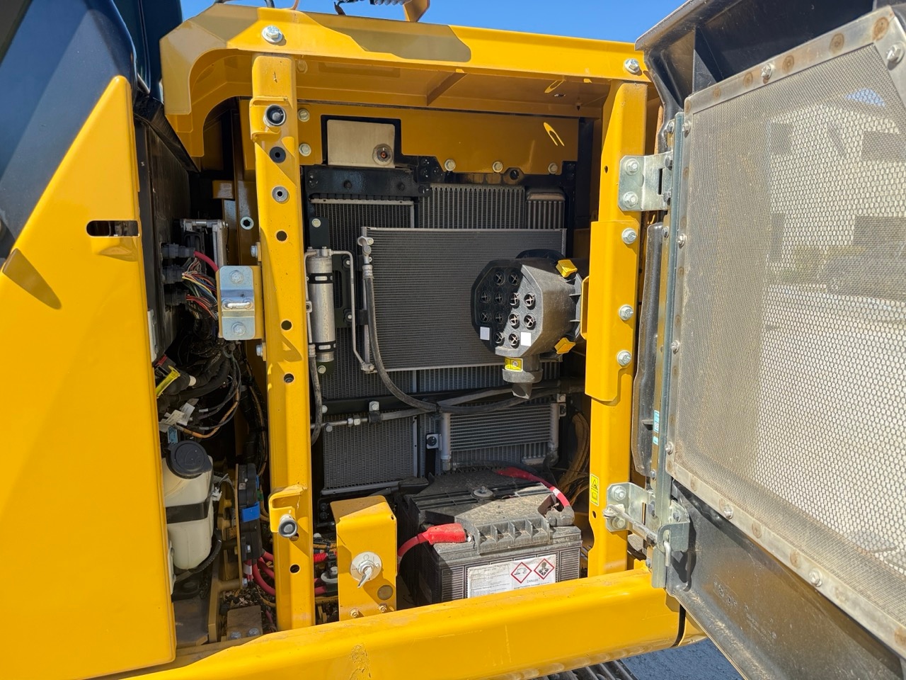 Used 2021 Caterpillar 313 GC (AD) For Sale