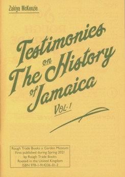 Testimonies On The History Of Jamaica, Vol.1