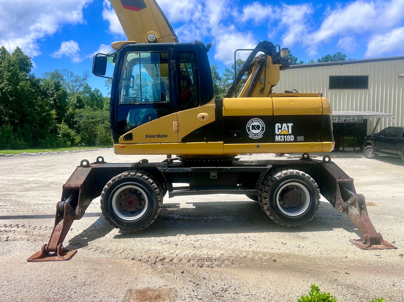 Used 2008 Caterpillar M318D MH For Sale