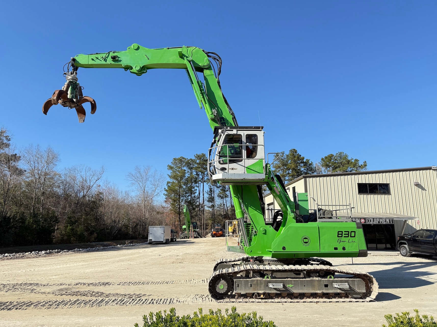 Used 2016 Sennebogen 830R HD E Series For Sale