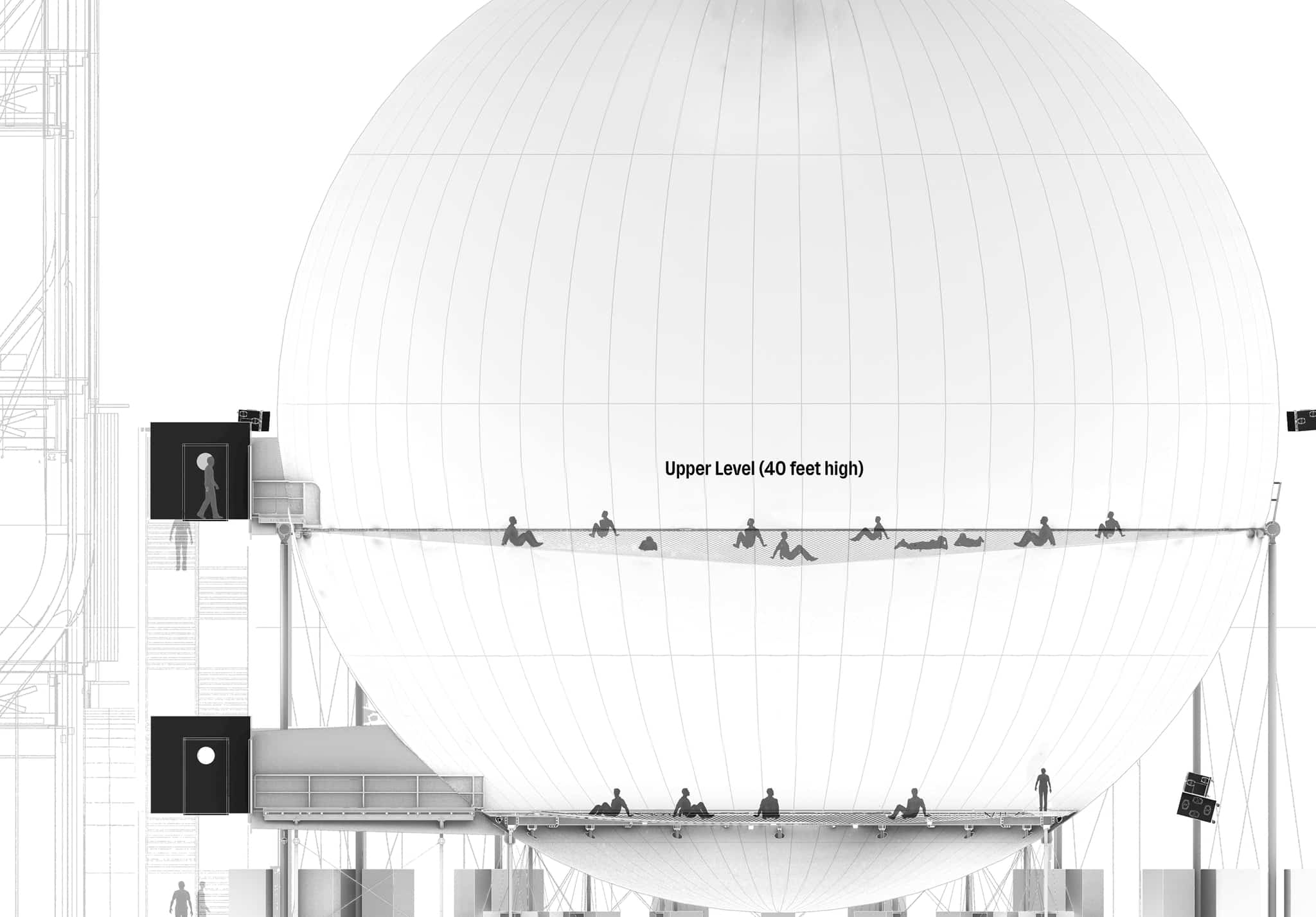 Tomás Saraceno Particular Matter(s) The Shed