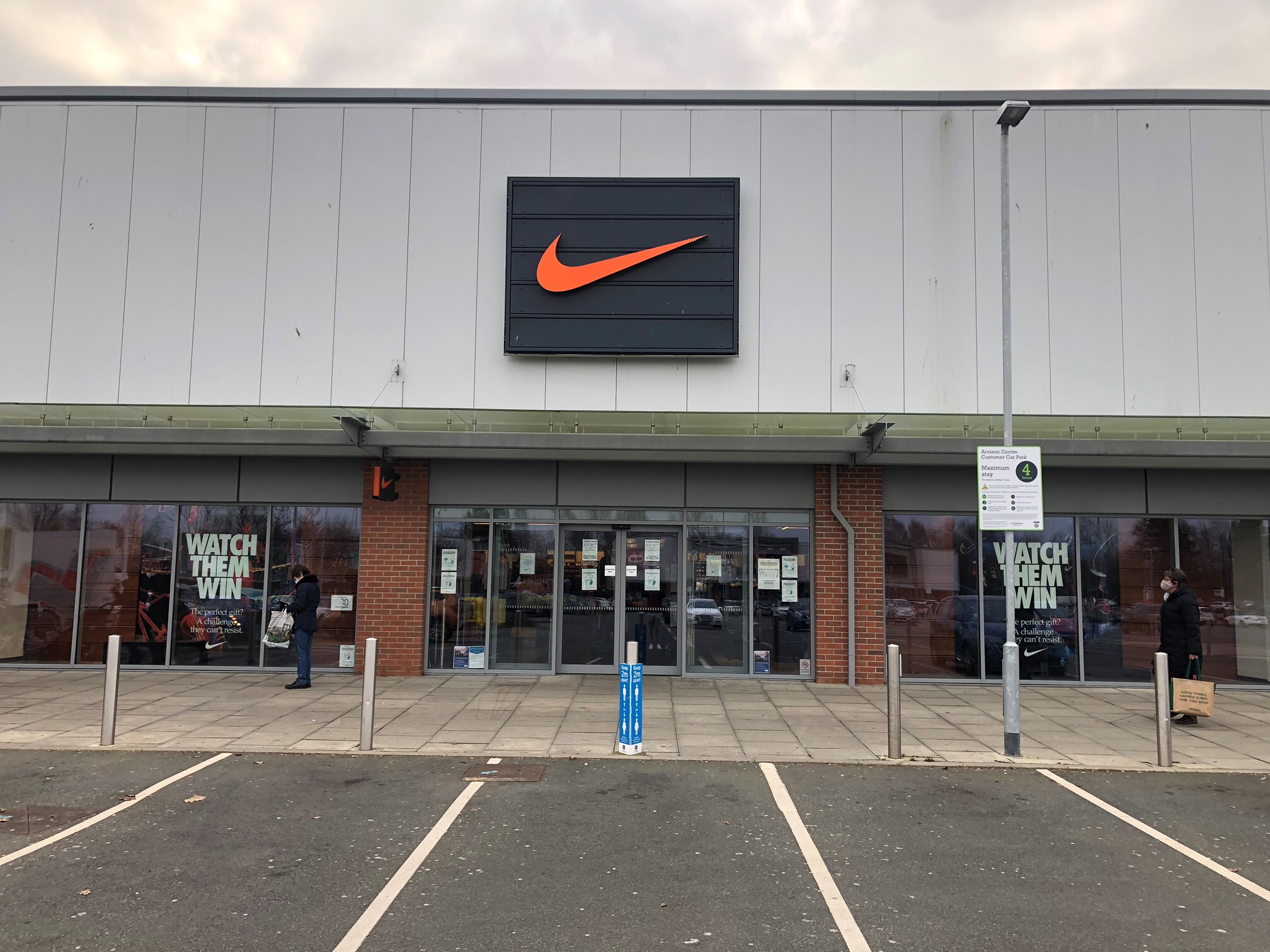 Nike Factory Store Durham