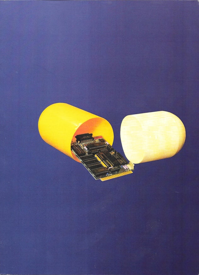 Byte Magazine Advertisements 1975–1994