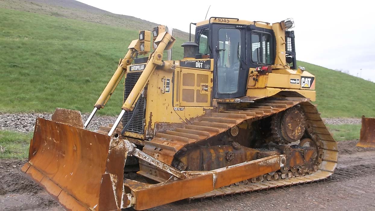 Photo of a 2009 Caterpillar D6T LGP