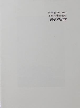 Selected Images : Evenings