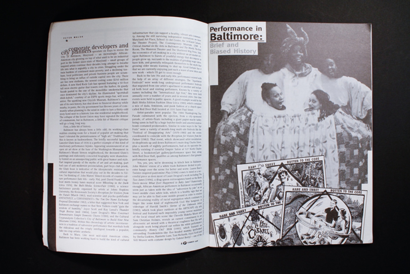 P-form : A Journal of Interdisciplinary and Performance Art thumbnail 4