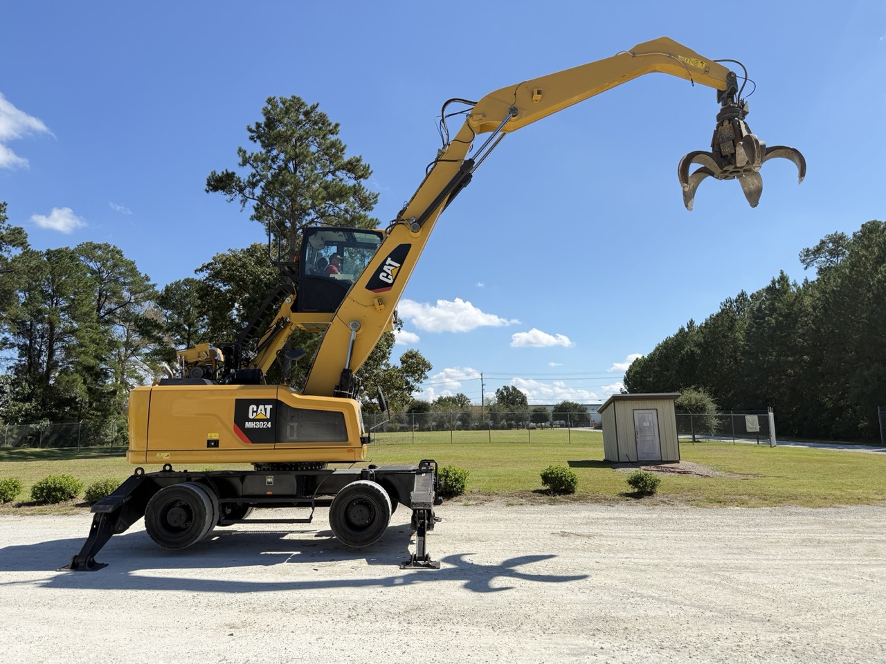 2018 Caterpillar MH3024