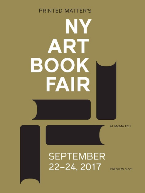 NY Art Book Fair 2017