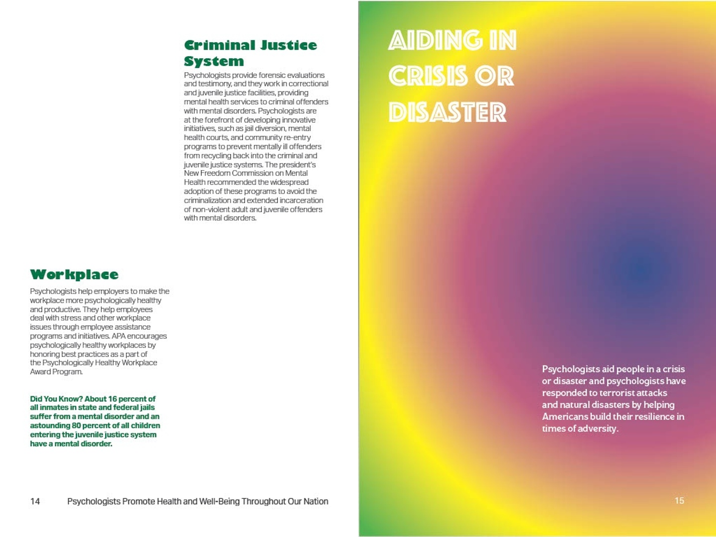 Page layout design
