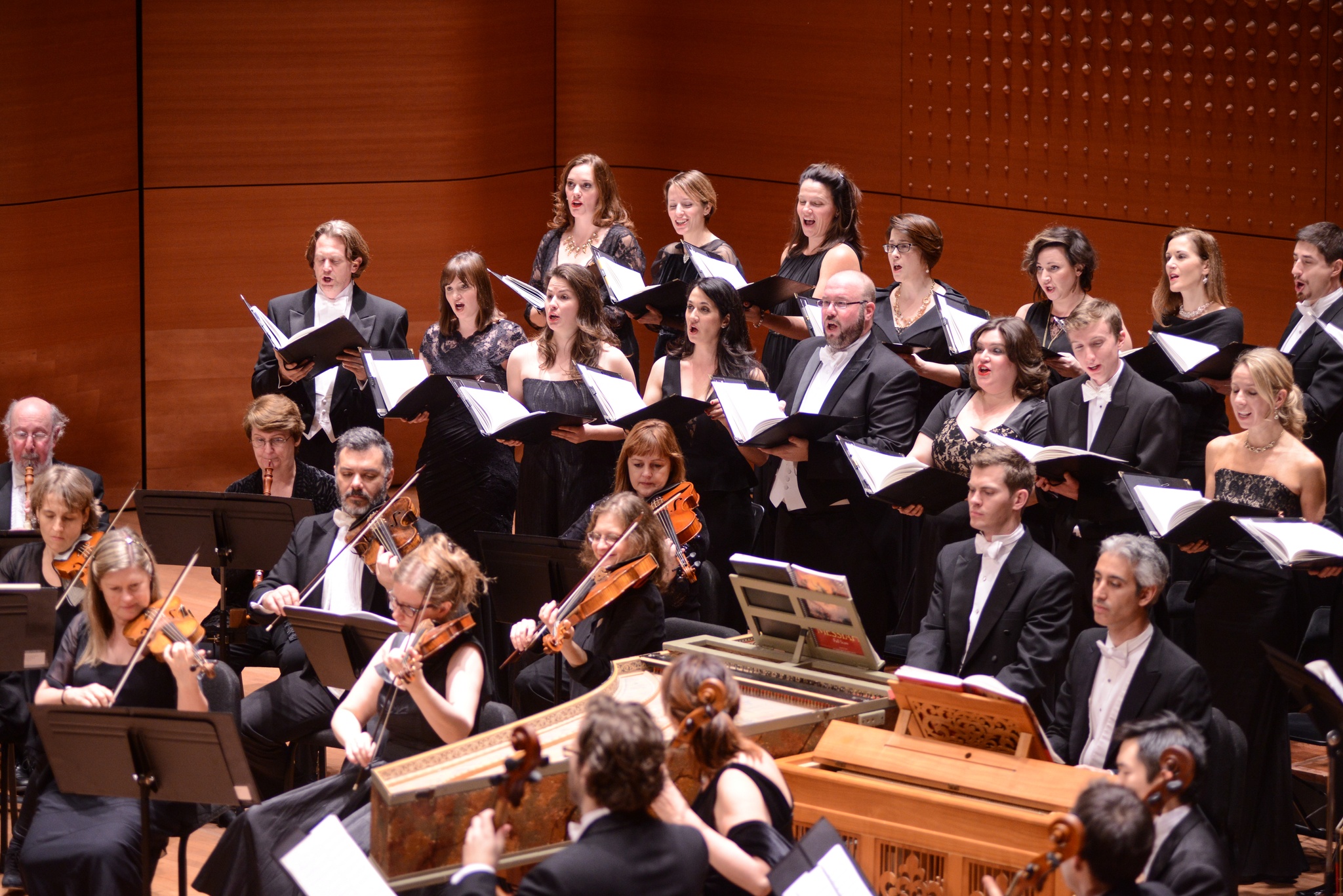 Choir of Trinity Wall Street