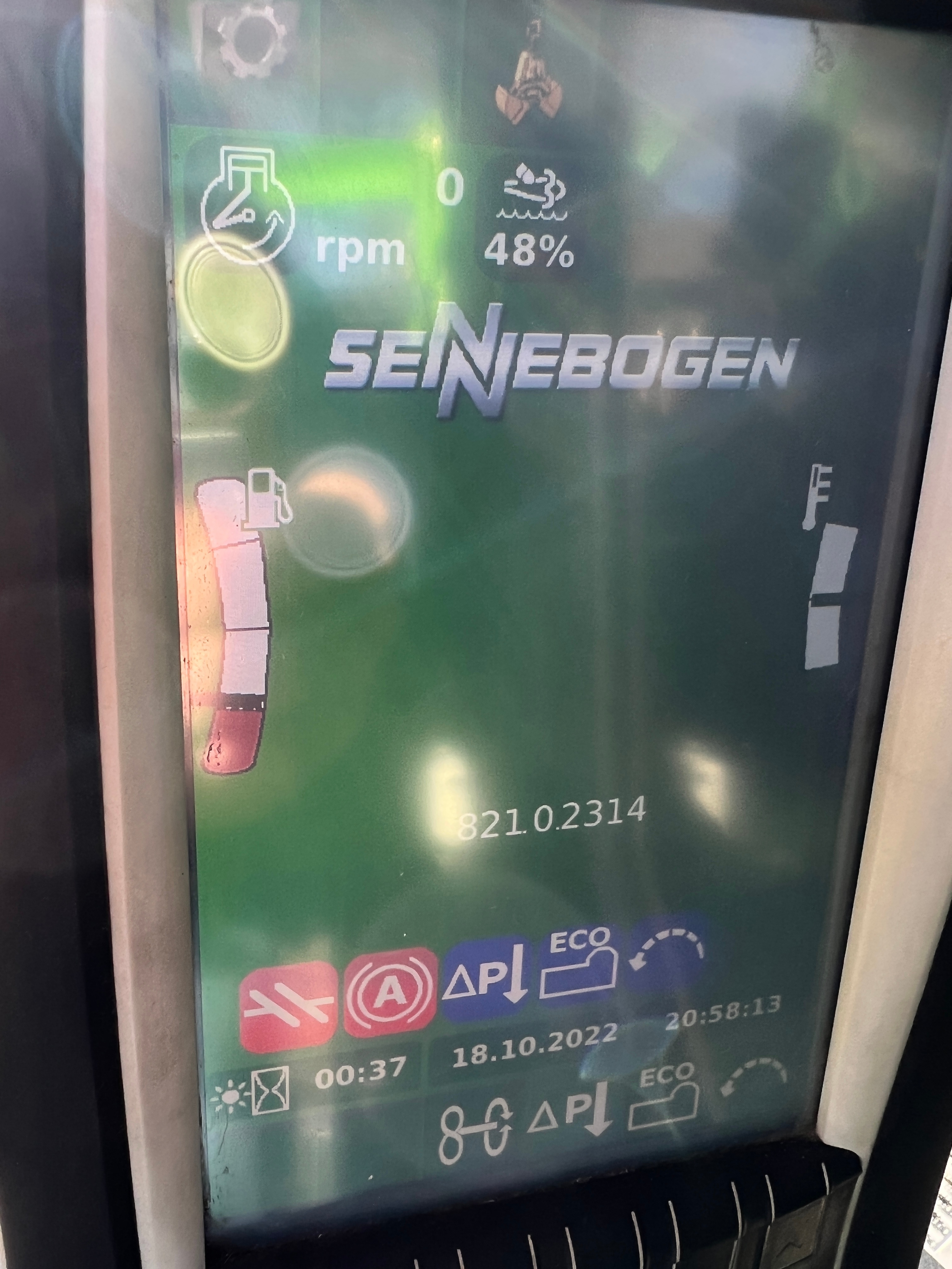Used 2017 Sennebogen 821E HD For Sale