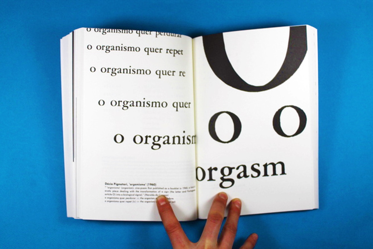 An Anthology of Concrete Poetry thumbnail 5