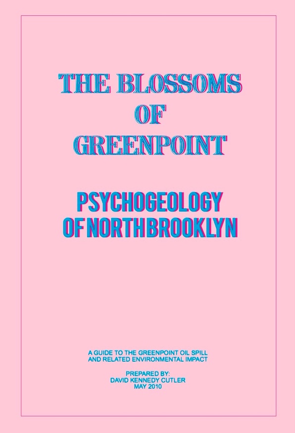 The Blossoms of Greenpoint [Psychogeology of Northbrooklyn] 