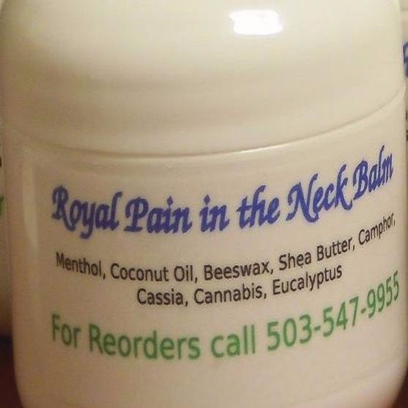 Royal Pain in the Neck Balm