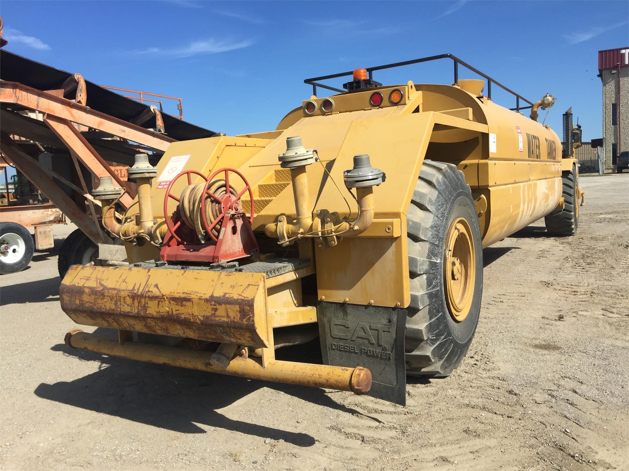 Photo of a 2008 Caterpillar 613C II