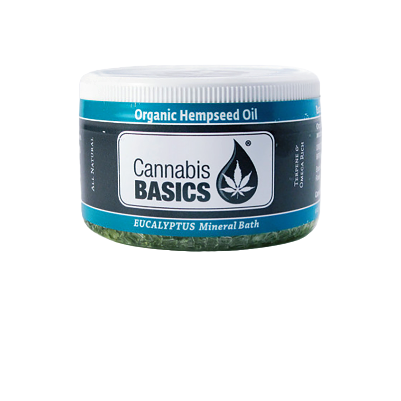 Cannabis Basics Eucalyptus Mineral Bath Leafly