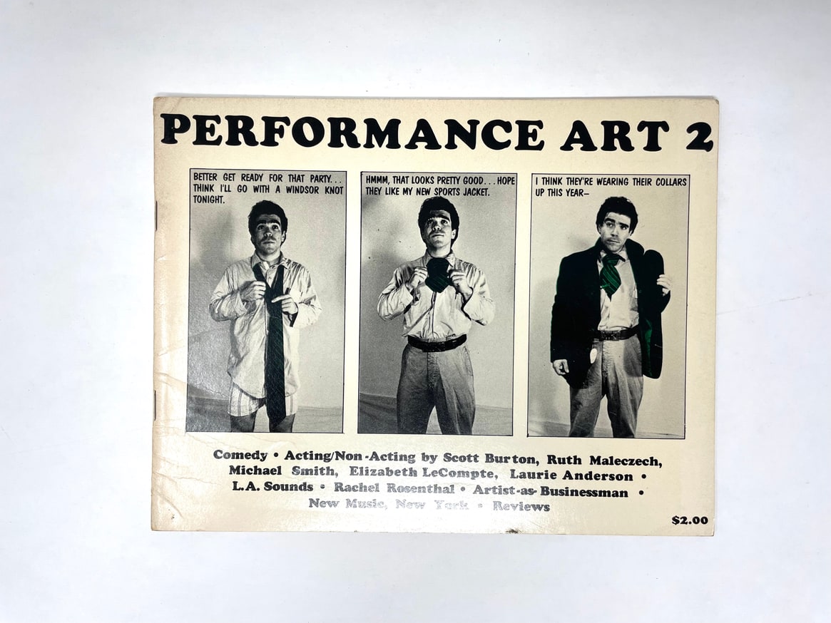 Performance Art Magazine