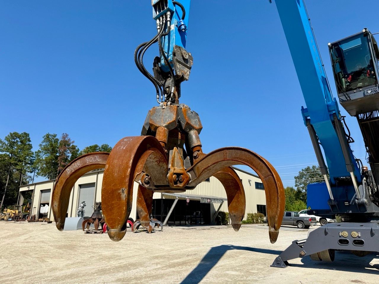 Used 2018 Fuchs MHL360F For Sale