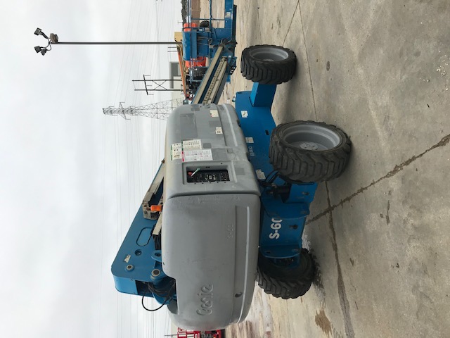 2011 Genie S60X For Sale Aerial Titans Inc.