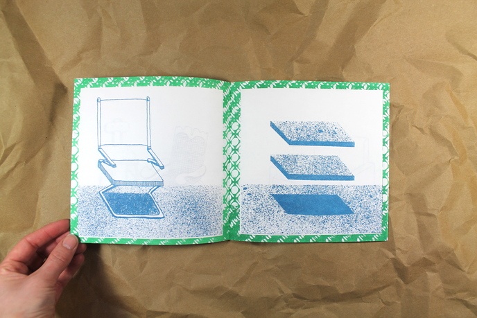 A Catalogue of Blue Chairs thumbnail 3