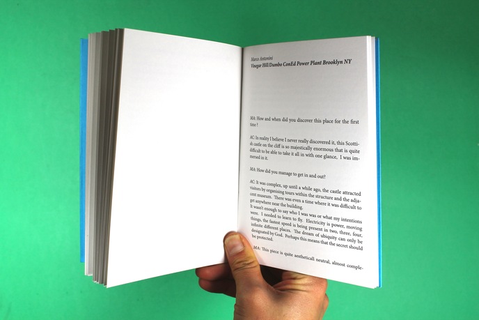 Arianna Carossa - The Aesthetics of My Disappearance - Printed Matter