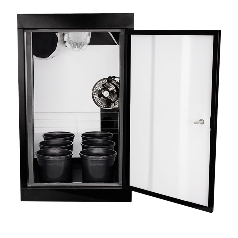 Photo of SuperBox CFL Soil Grow Cabinet