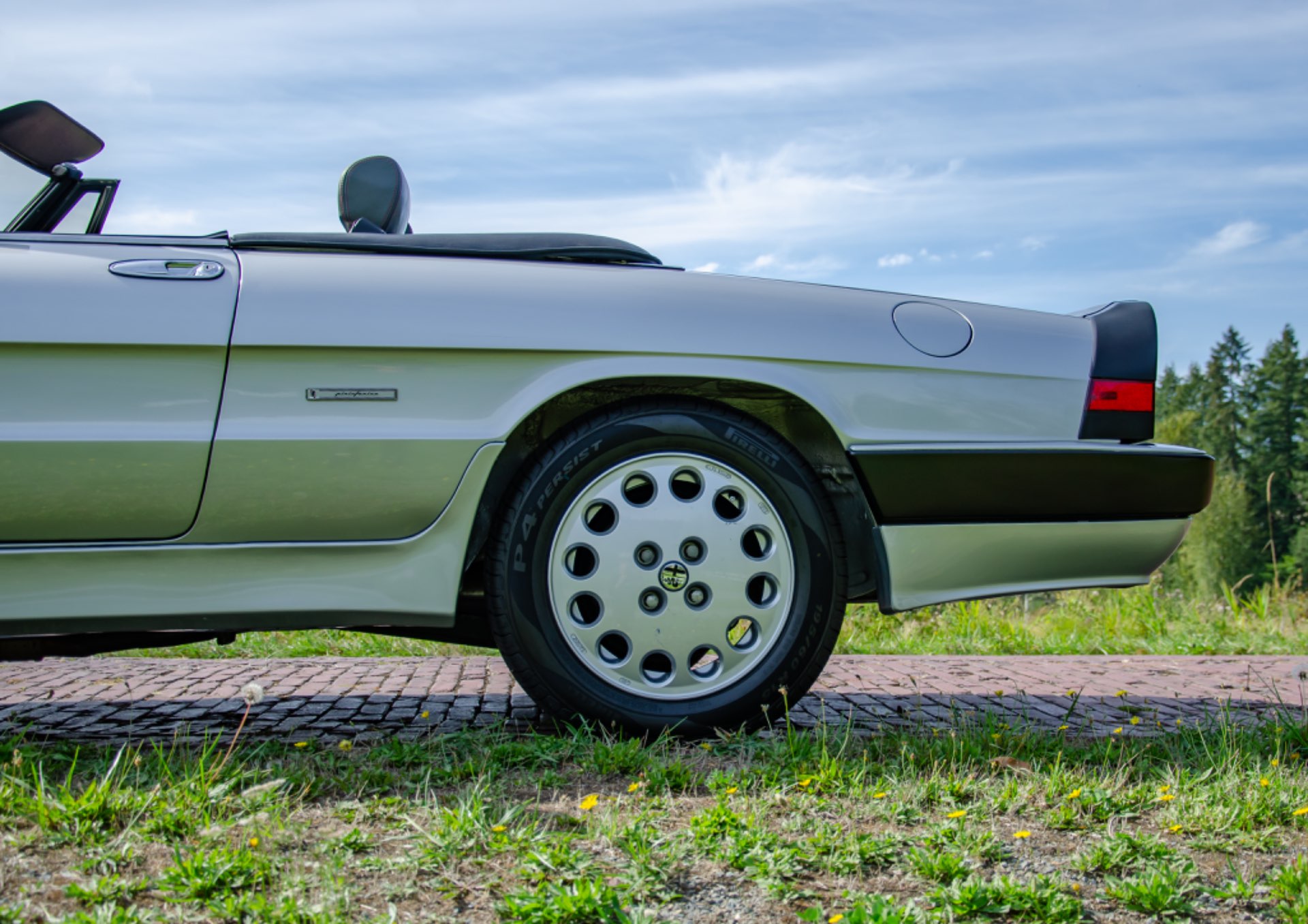 1990 Alfa Romeo Spider - Photo 6