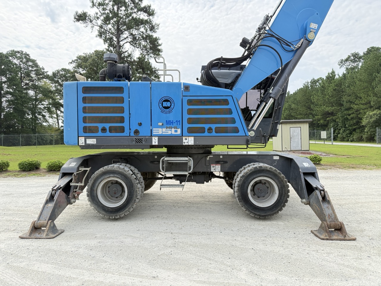 2021 Fuchs MHL350F