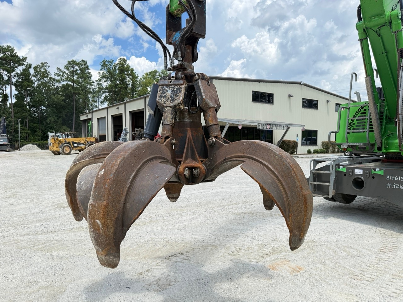 Used 2019 Sennebogen 825M For Sale