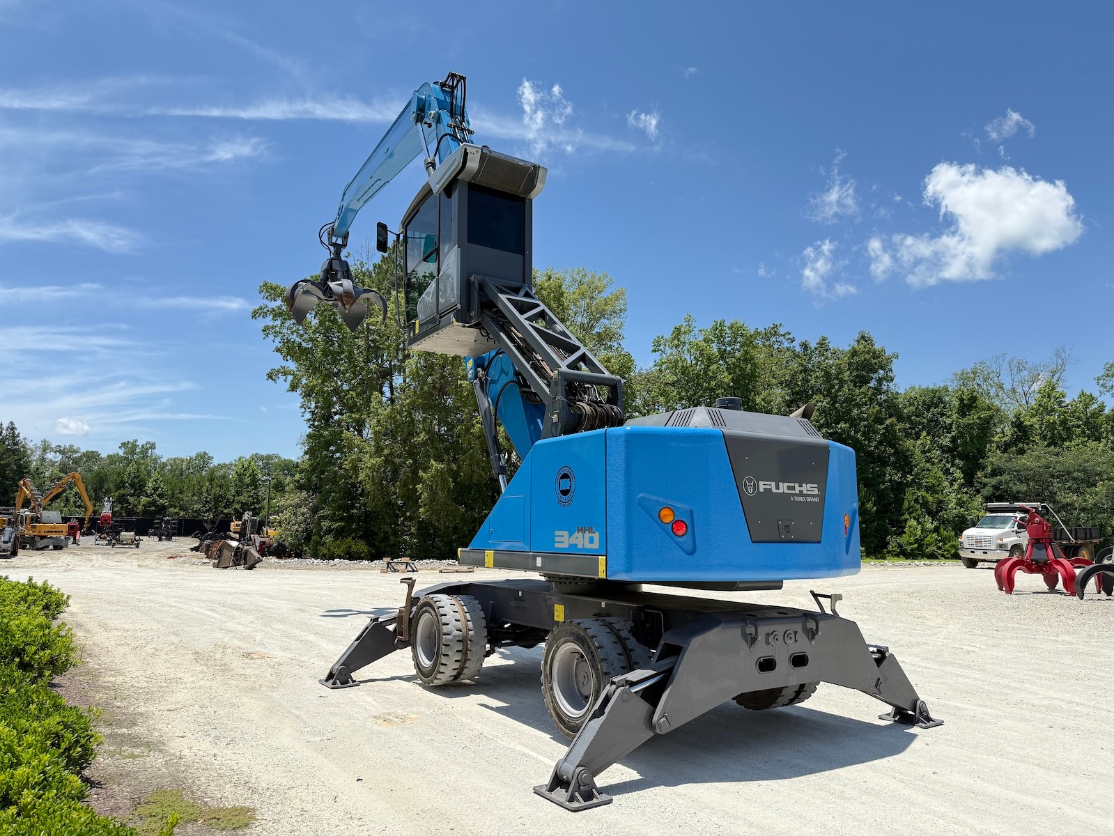 Used 2020 Fuchs MHL340F For Sale