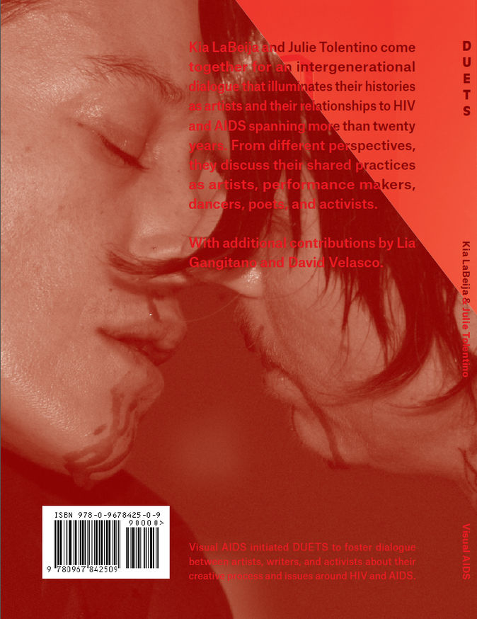 DUETS : Kia LaBeija and Julie Tolentino in Conversation thumbnail 2