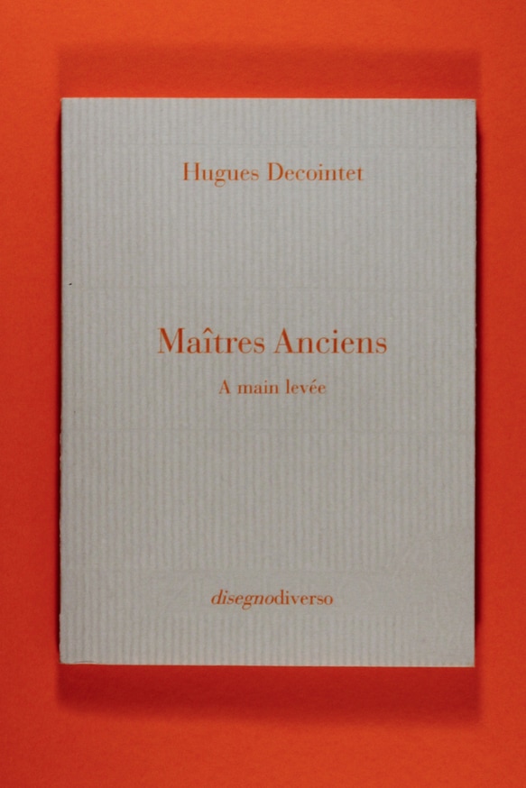 Maitres Anciens : A main levée                                                                                                                                                                                                                                 