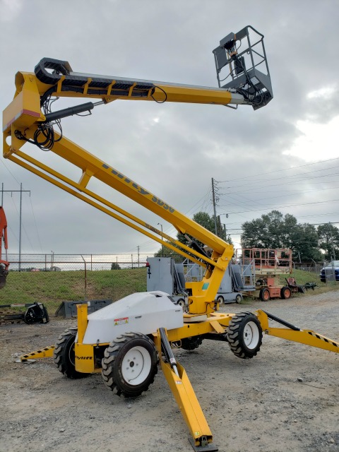 2011 Nifty Lift SD50 For Sale Aerial Titans Inc.