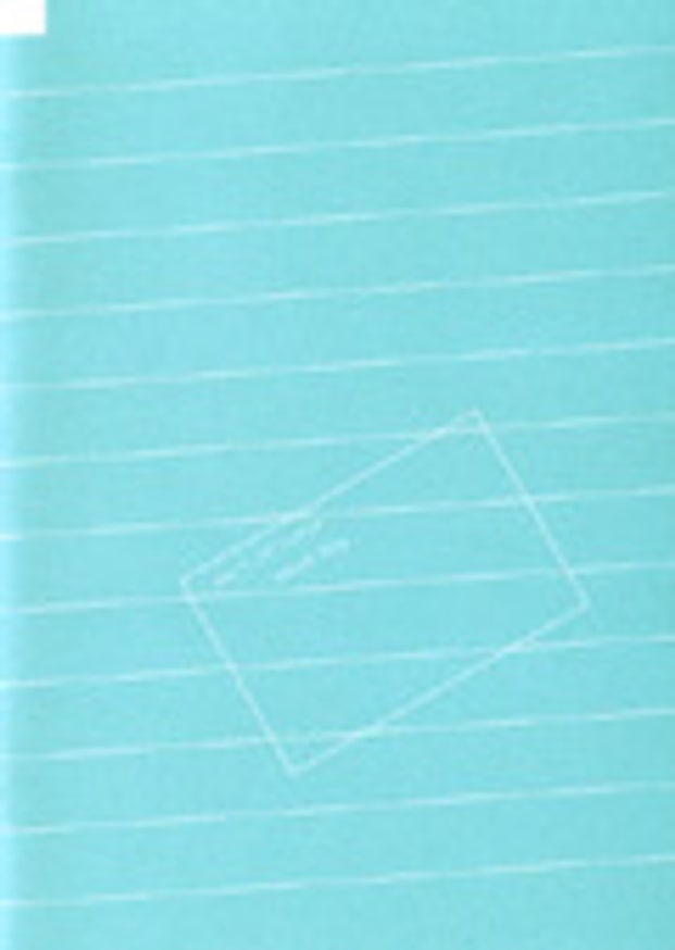 Turquoise Exercise Book