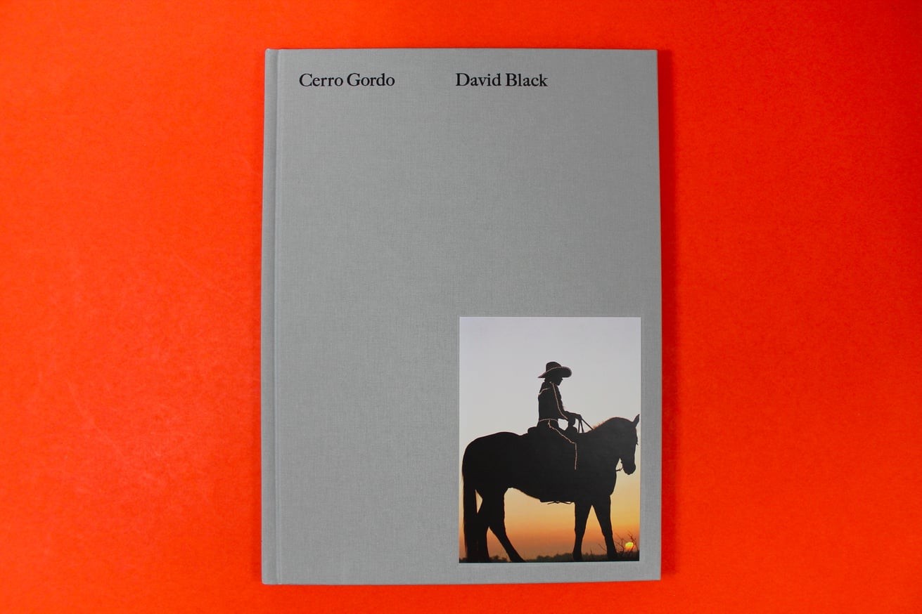 David Black Cerro Gordo Printed Matter
