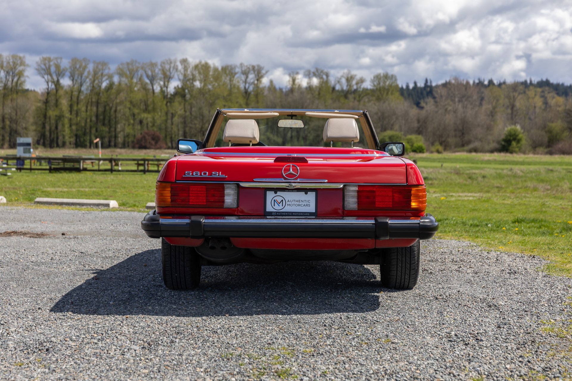 1986 Mercedes-Benz 560 - Photo 7