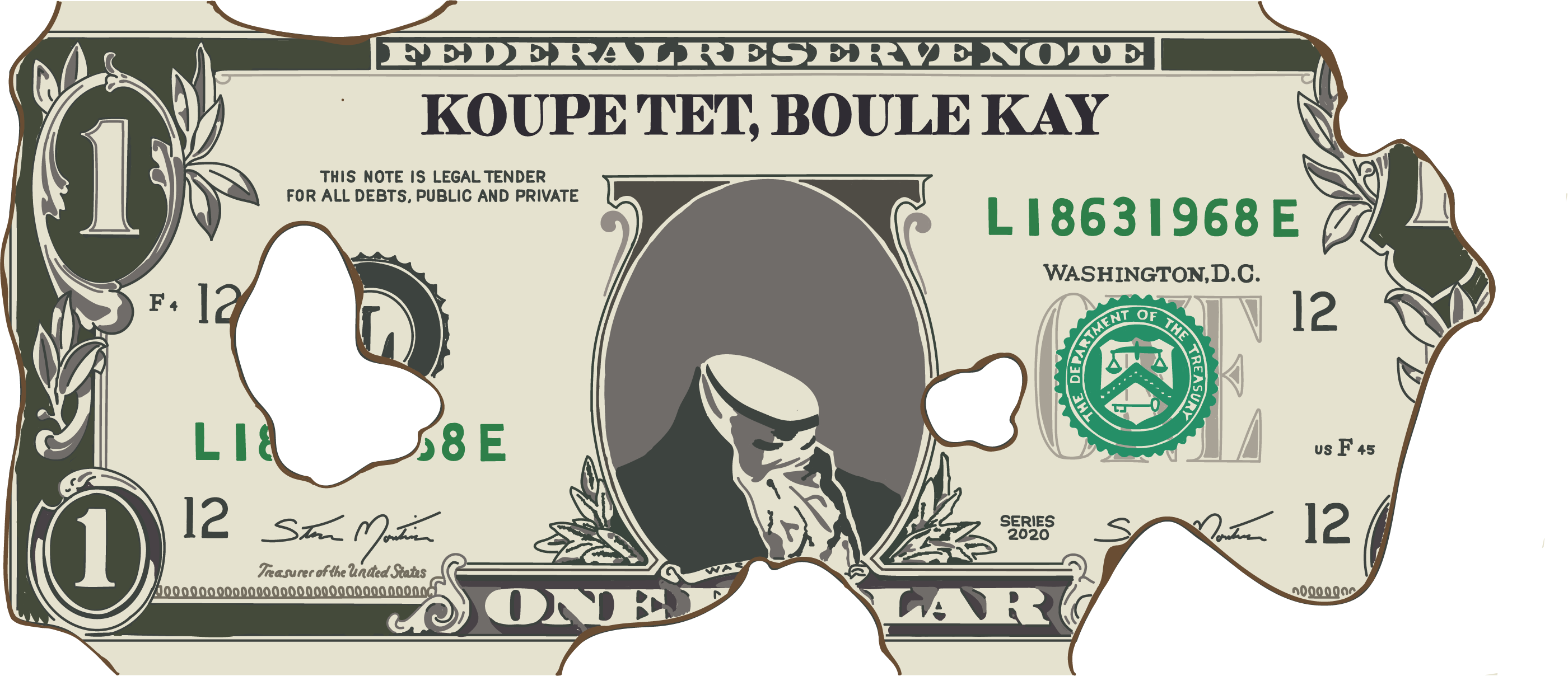 Steven Montinar - Koupe Tet, Boule Kay - Printed Matter