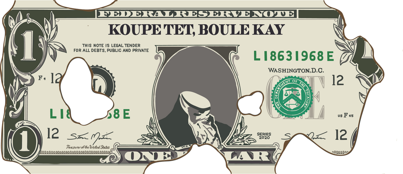 Steven Montinar Koupe Tet Boule Kay Printed Matter