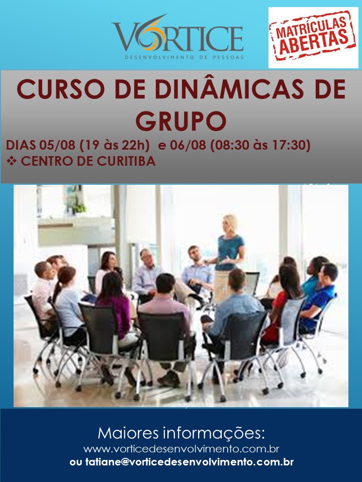 Curso de Dinâmicas de Grupo