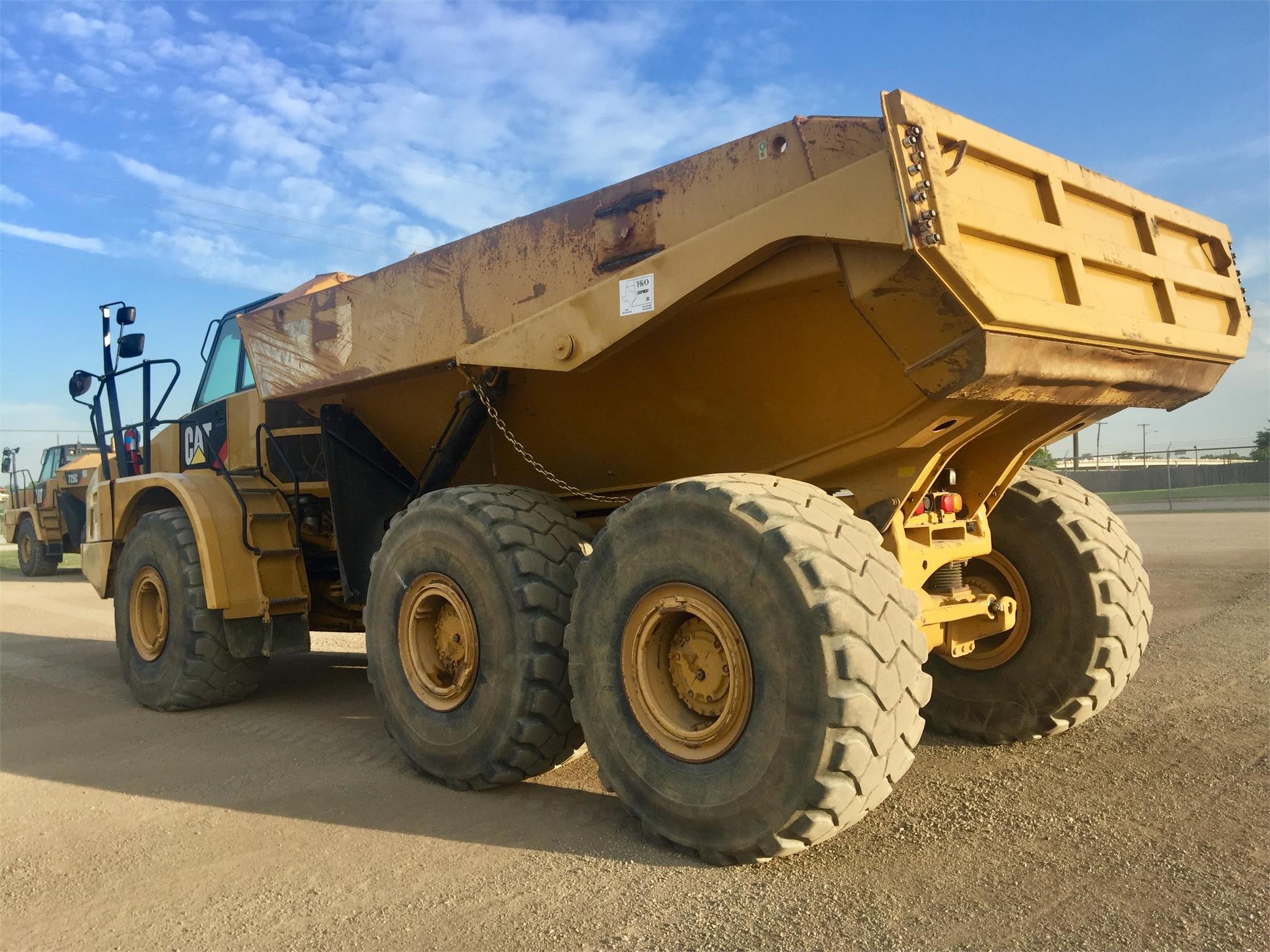 Photo of a 2014 Caterpillar 740B