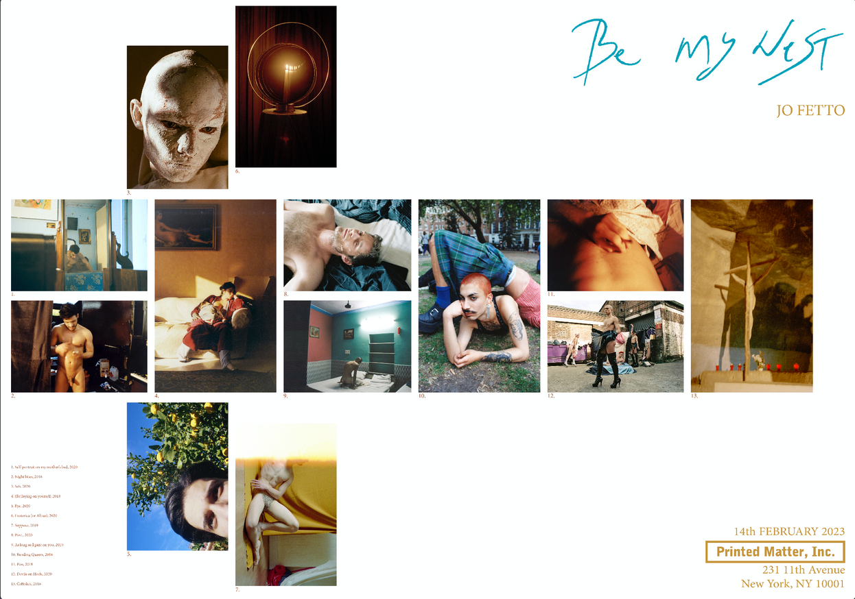 Be My Nest x Printed Matter Poster thumbnail 1