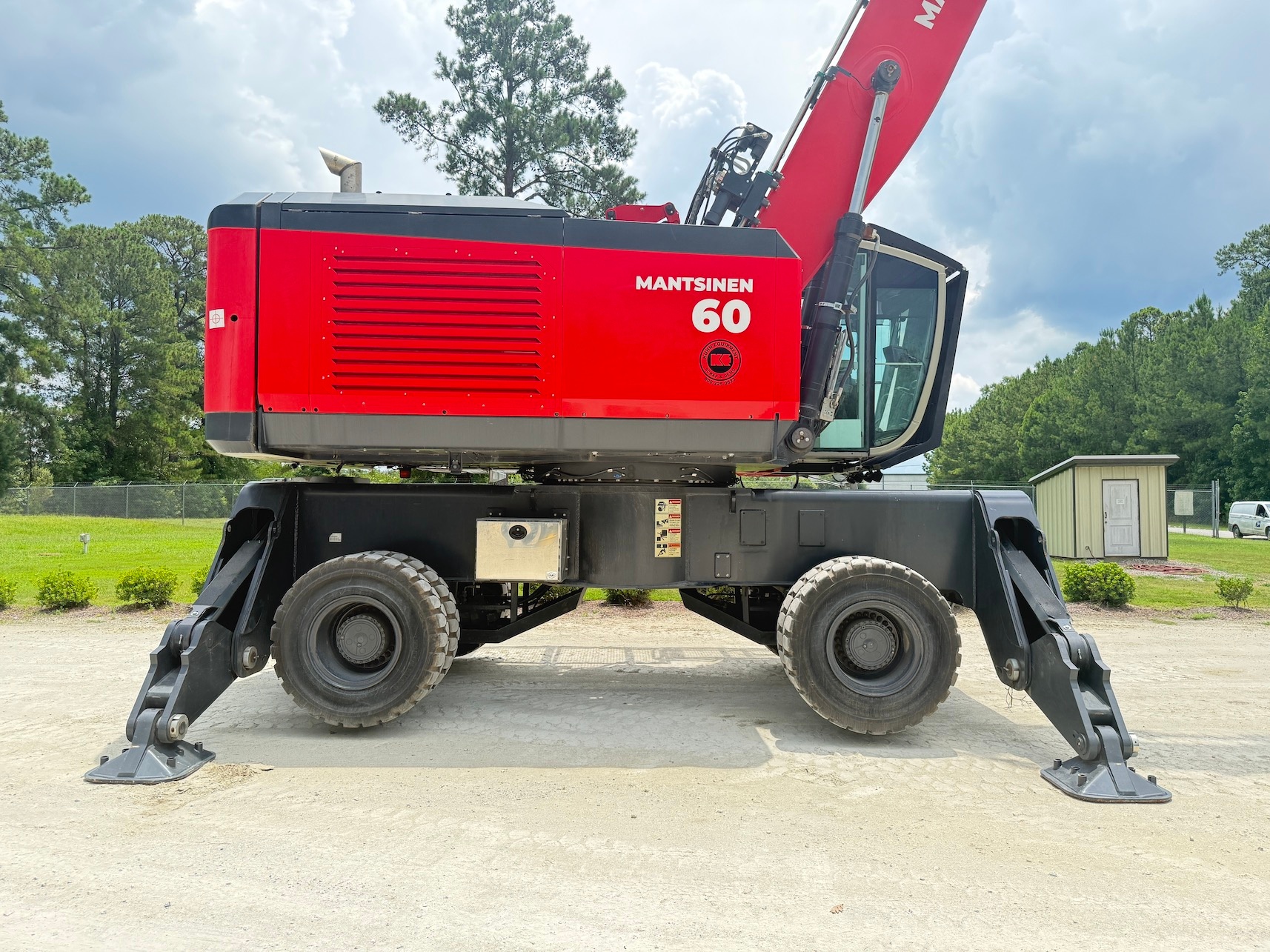 Used 2020 Mantsinen 60M For Sale
